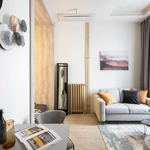 Apartament White Boat Gold, Budapeszt