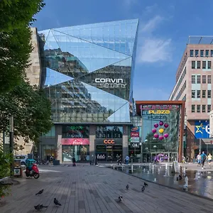 Bokay Next To Corvin Promenade Budapest