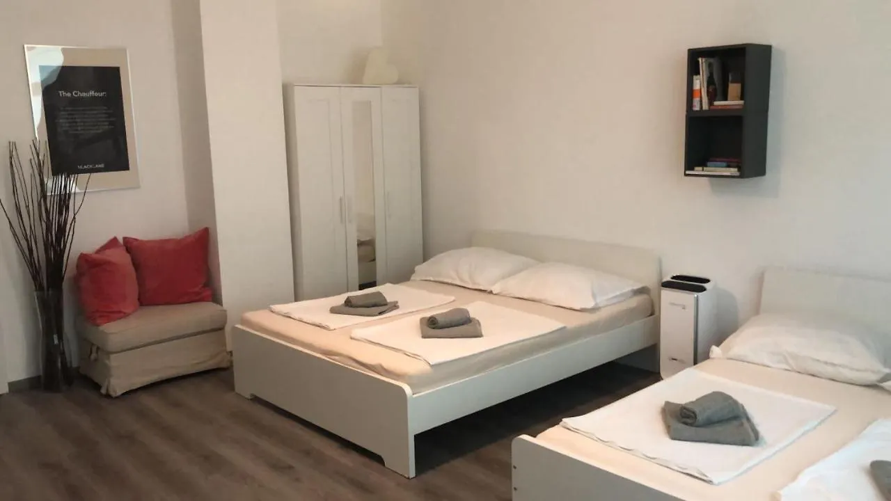Ja 12 Apartment Budapeszt Węgry
